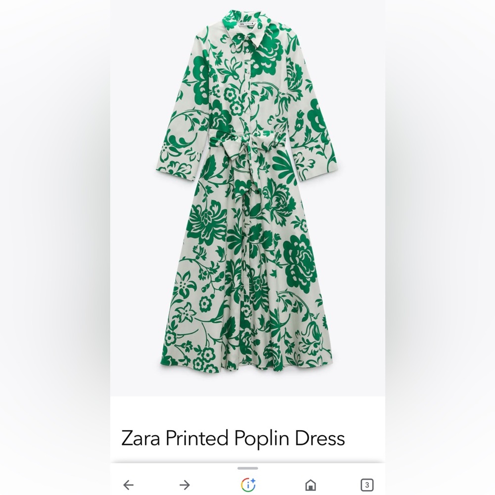Zara maxi dress